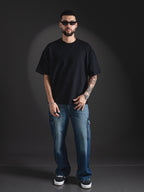 JEANS RDTR DISRUPTOR AZUL OSCURO