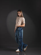JEANS RDTR DISRUPTOR AZUL OSCURO