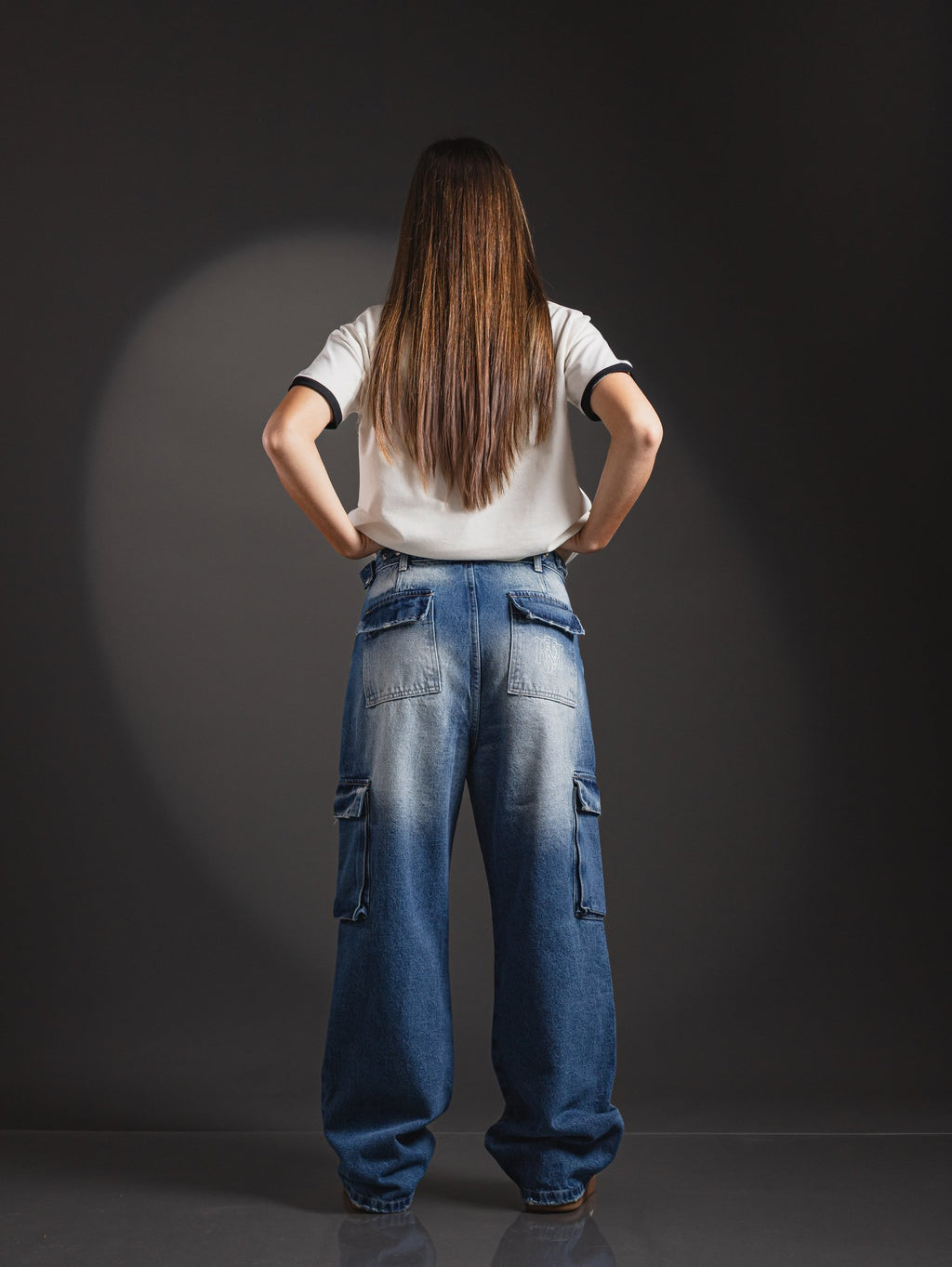 JEANS RDTR DISRUPTOR AZUL OSCURO