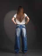 JEANS RDTR DISRUPTOR AZUL OSCURO