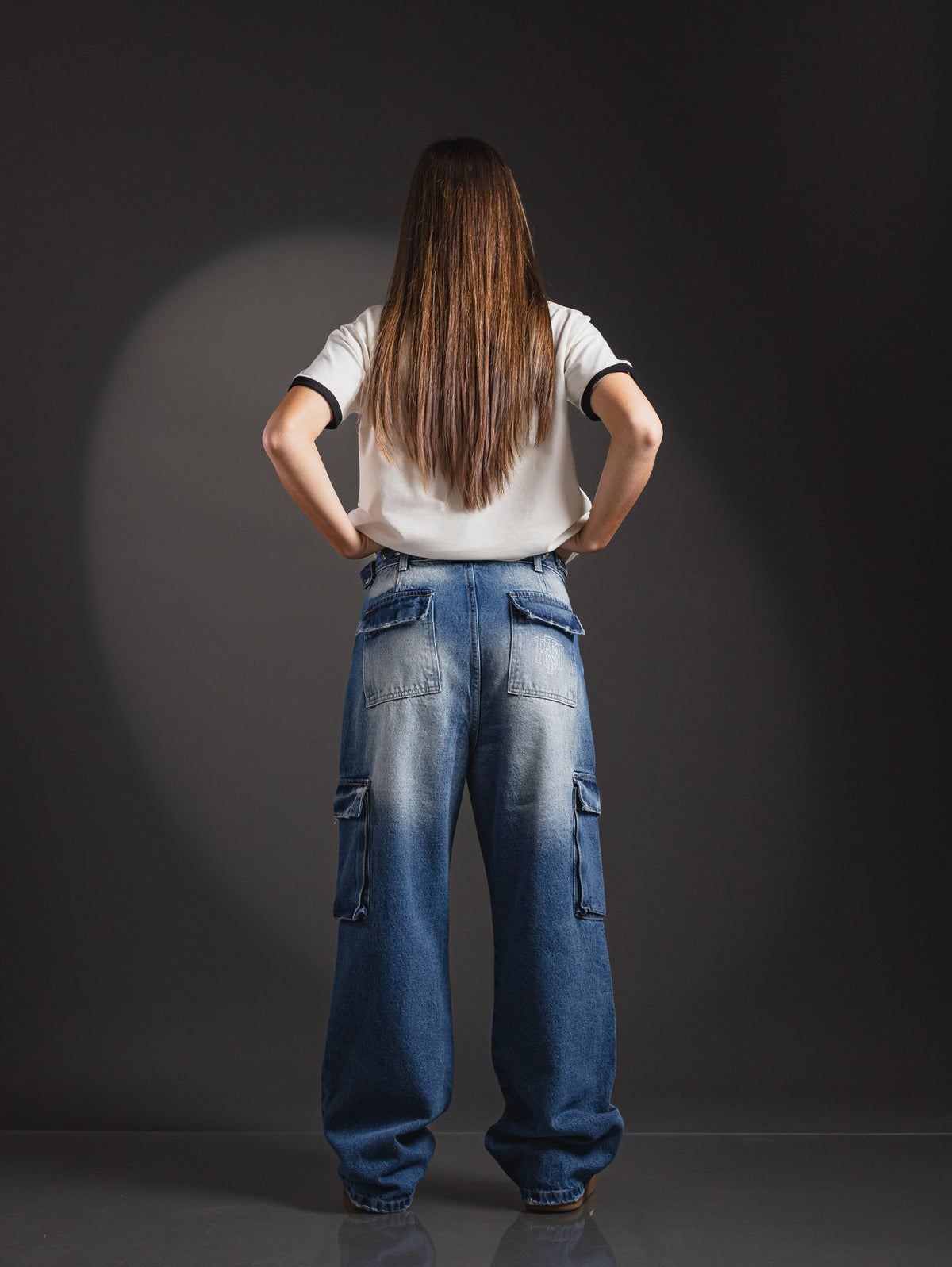 JEANS RDTR DISRUPTOR AZUL OSCURO
