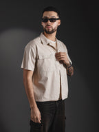 CAMISA RDTR DISRUPTOR BEIGE
