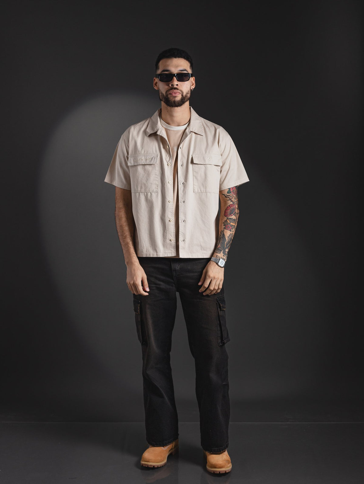 CAMISA RDTR DISRUPTOR BEIGE