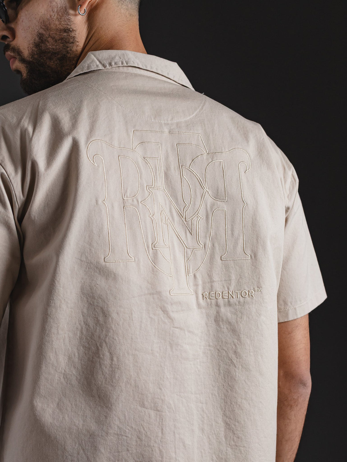 CAMISA RDTR DISRUPTOR BEIGE