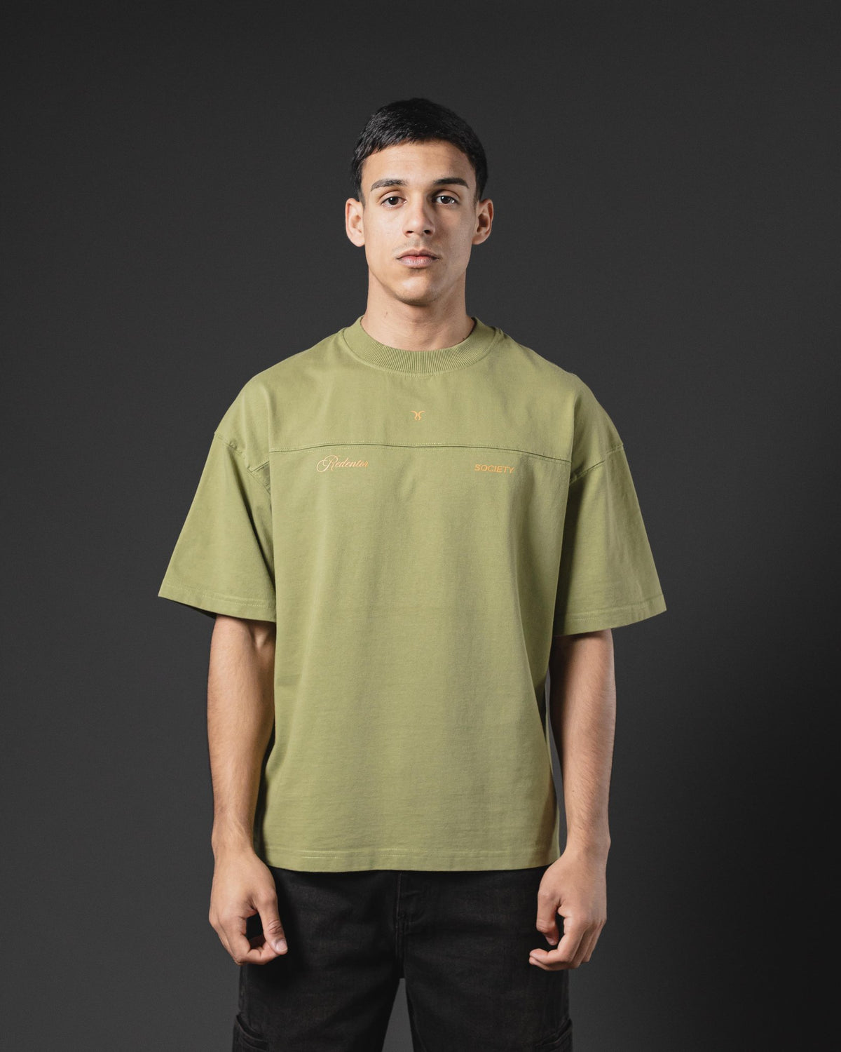 OVERSIZE REDENTOR SOCIETY CLUB GREEN