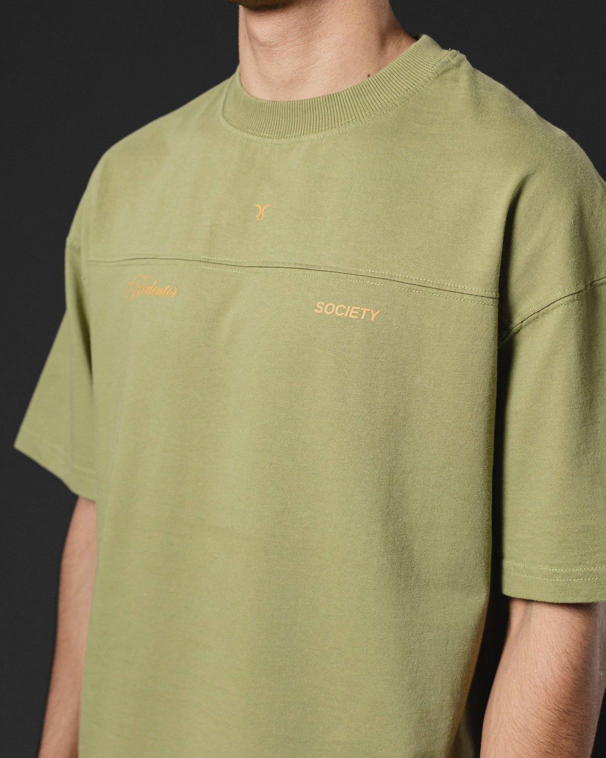 OVERSIZE REDENTOR SOCIETY CLUB GREEN