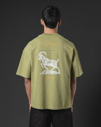 OVERSIZE REDENTOR SOCIETY CLUB GREEN