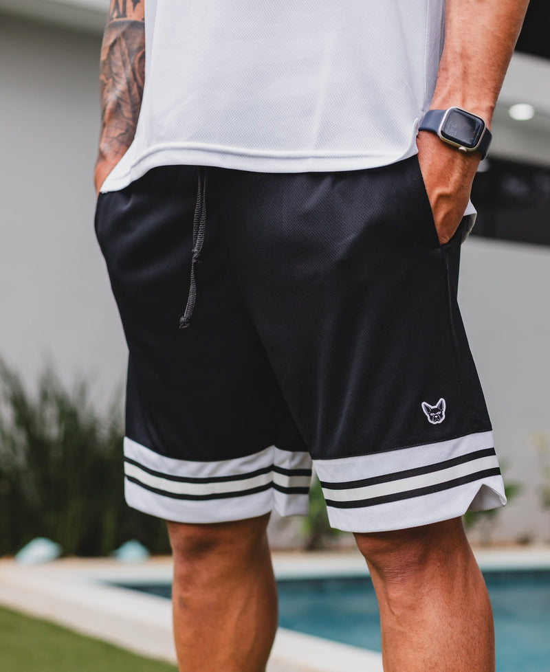 SHORTS OTTO DIAMOND BLACK