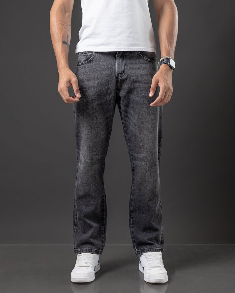 JEANS OTTO RECTO GRIS INTERMEDIO