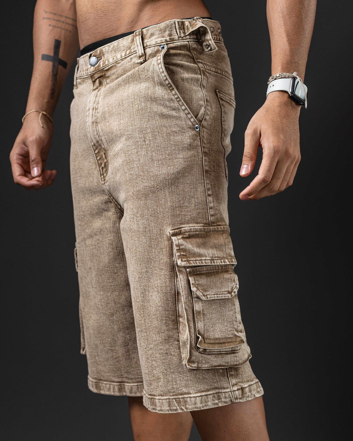 JORT CARGO OTTO MARRON NEVADO
