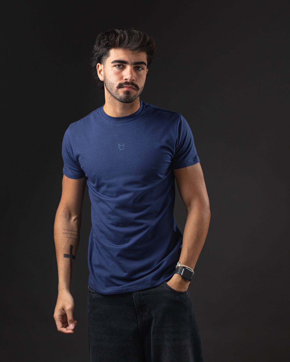T-SHIRT OTTO NEW MINI BETEL BLUE