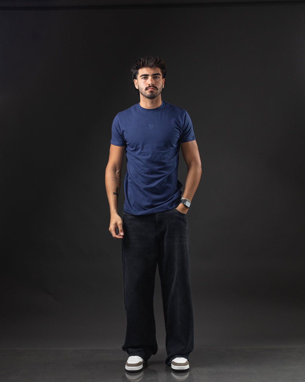 T-SHIRT OTTO NEW MINI BETEL BLUE