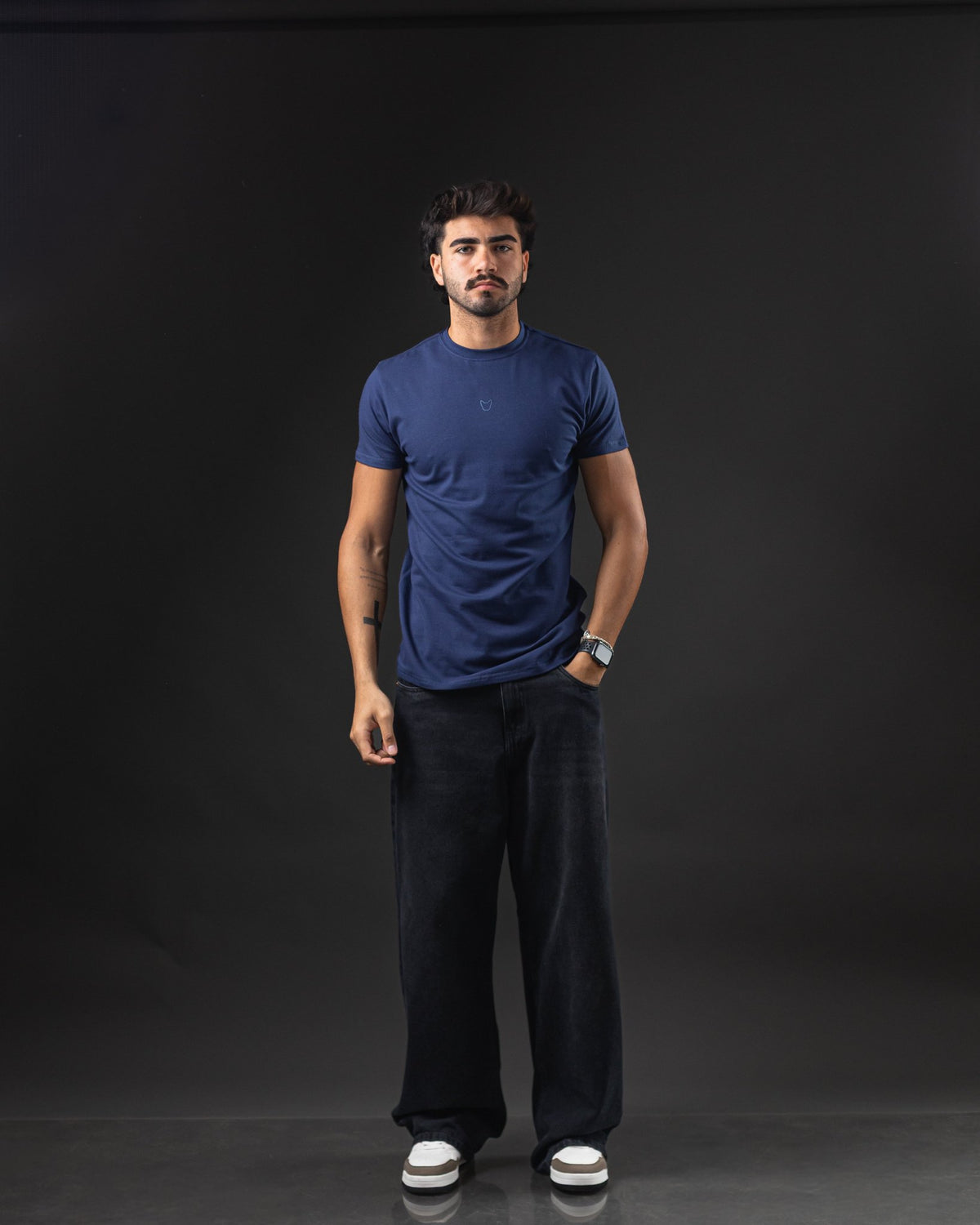 T-SHIRT OTTO NEW MINI BETEL BLUE