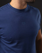 T-SHIRT OTTO NEW MINI BETEL BLUE