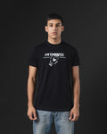T-SHIRT OTTO CLOCK BLACK
