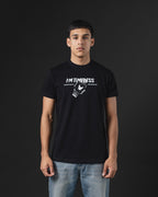 T-SHIRT OTTO CLOCK BLACK