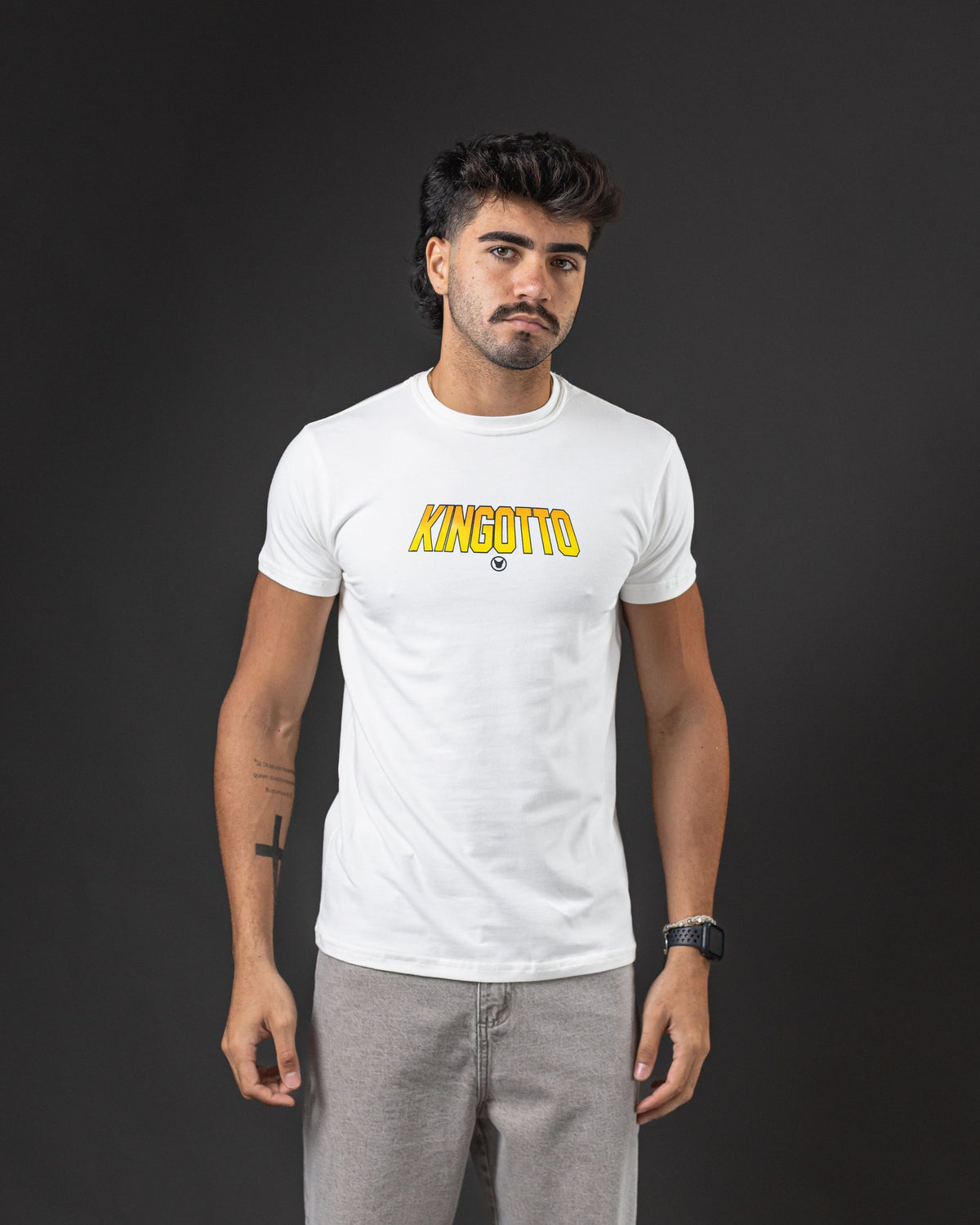 SLIM FIT OTTO NEW BASIC MULTI MARFIL