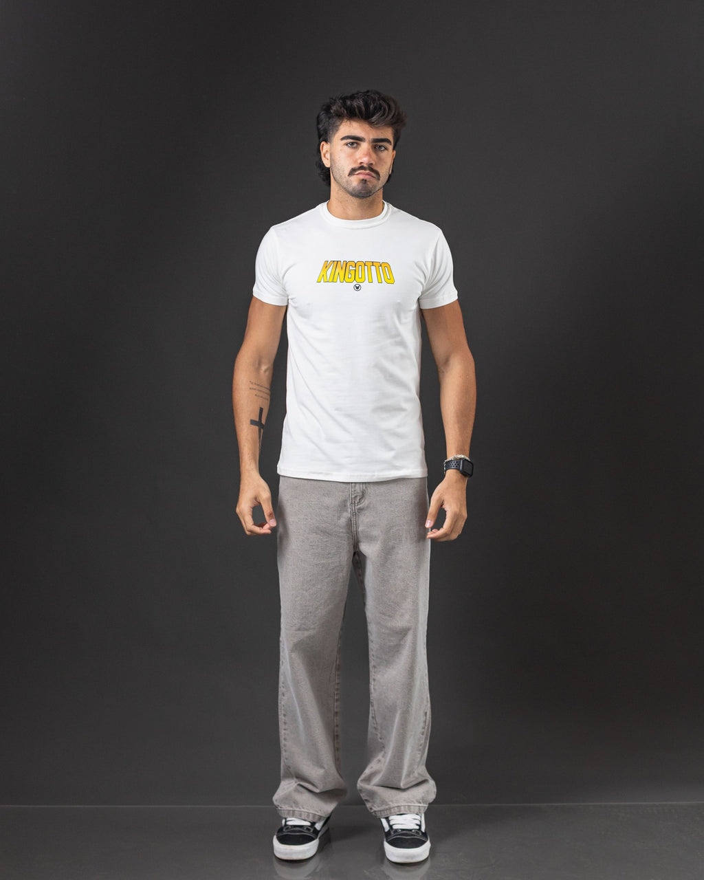 SLIM FIT OTTO NEW BASIC MULTI MARFIL