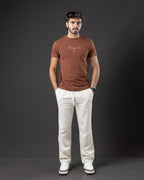 T-SHIRT OTTO NEW BASIC HERA BROWN