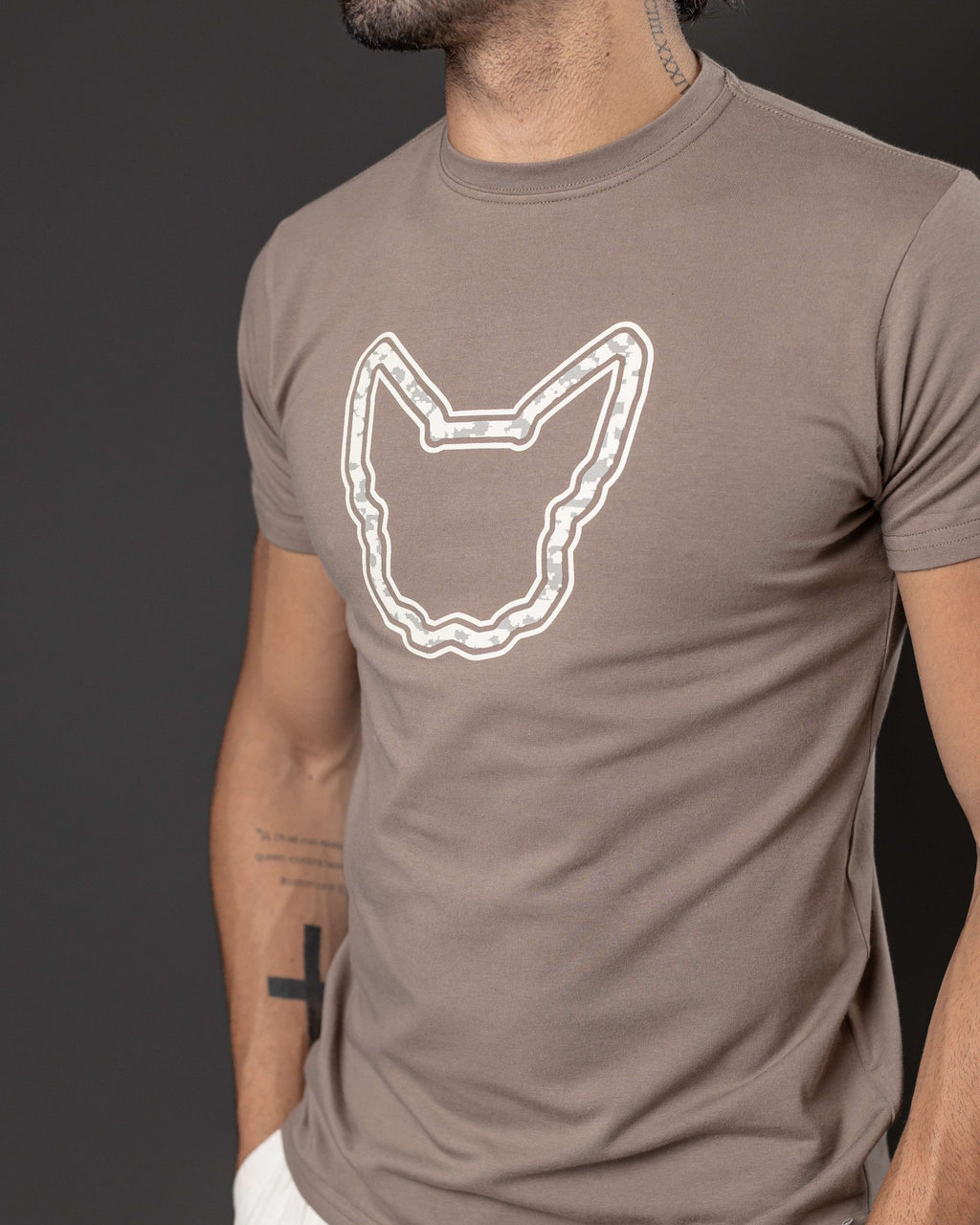 T-SHIRT OTTO SHADE BEIGE OSC.