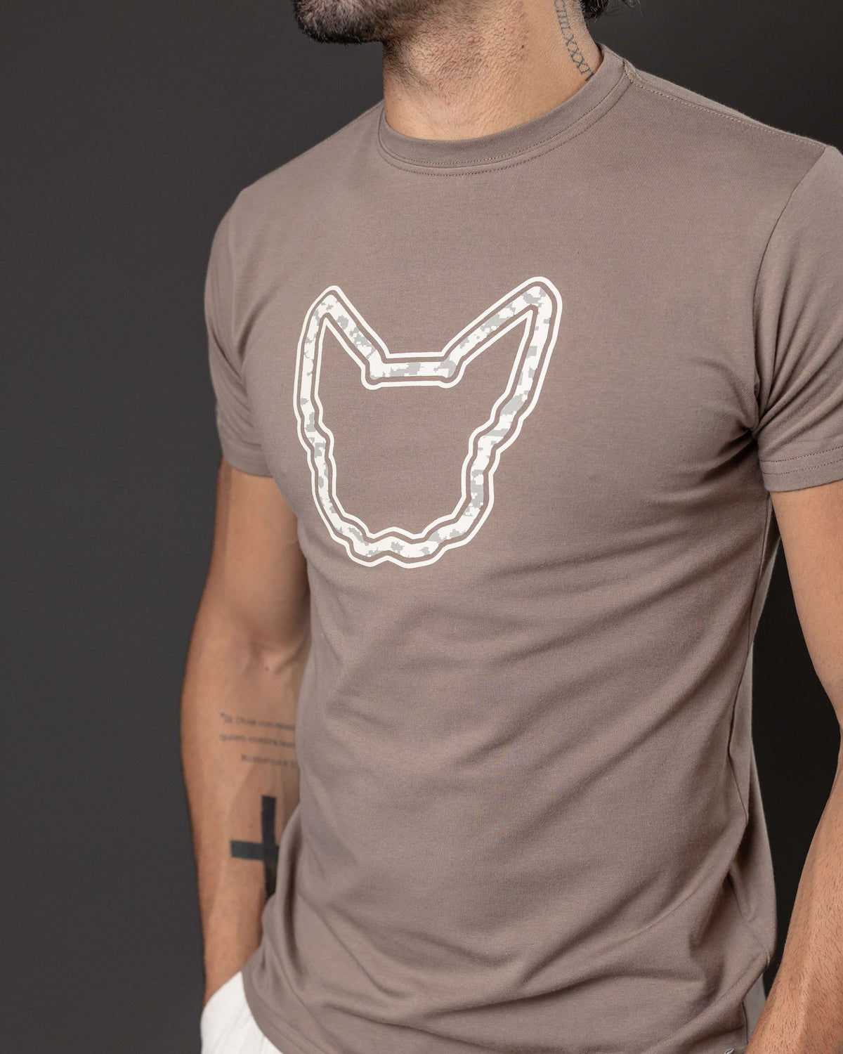 T-SHIRT OTTO SHADE BEIGE OSC.