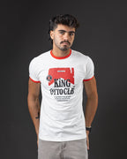 T-SHIRT OTTO RINGER TEE MARFIL/RED
