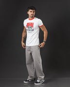 T-SHIRT OTTO RINGER TEE MARFIL/RED