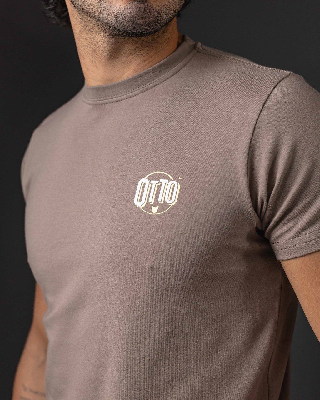T-SHIRT NEW BASIC OTTO BEIGE OSC.
