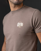 T-SHIRT NEW BASIC OTTO BEIGE OSC.