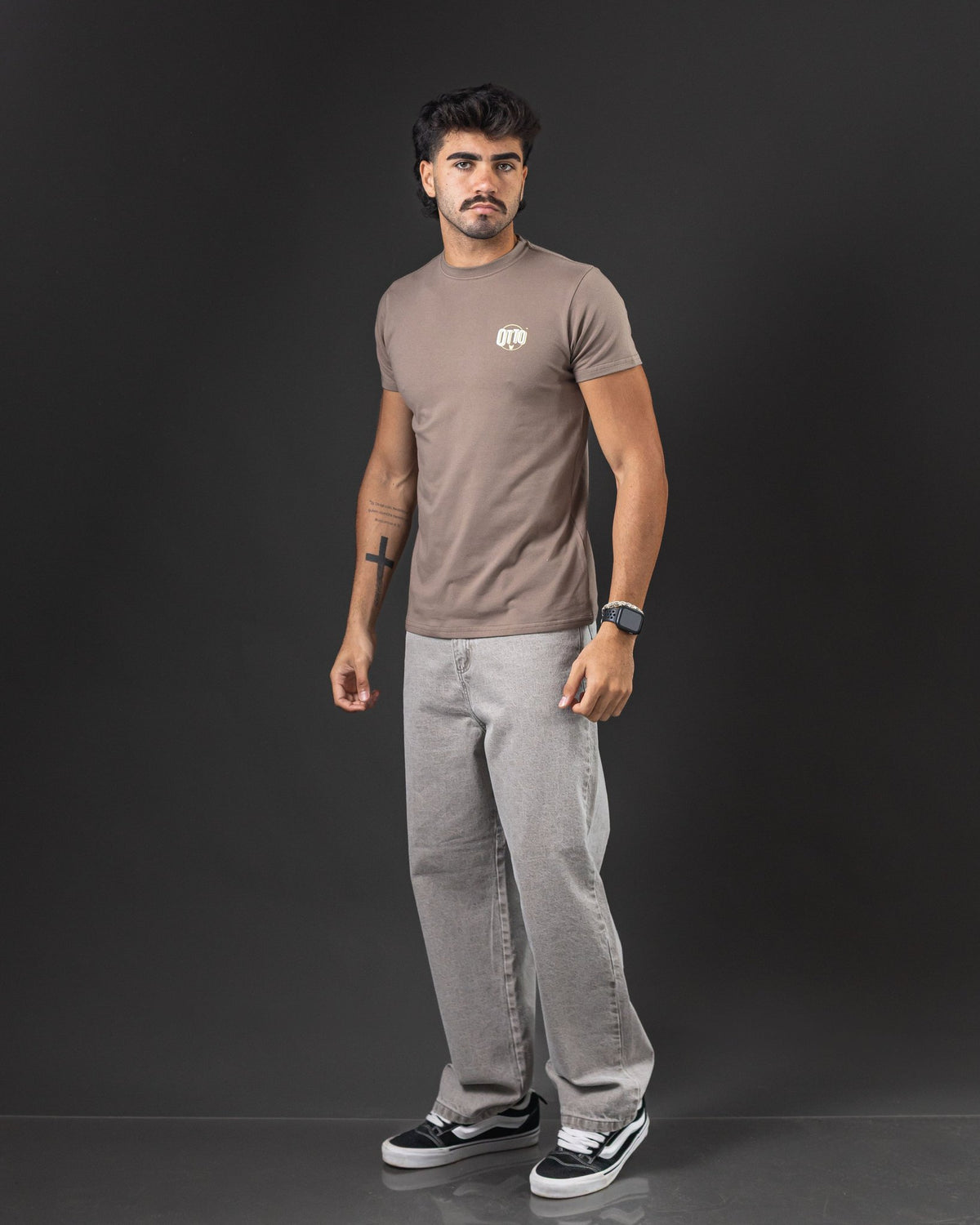 T-SHIRT NEW BASIC OTTO BEIGE OSC.