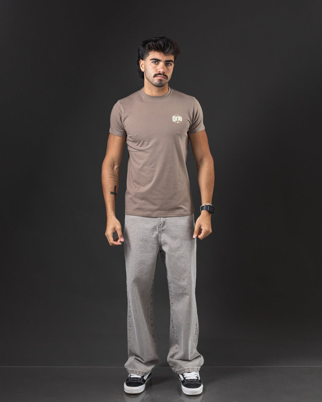 T-SHIRT NEW BASIC OTTO BEIGE OSC.