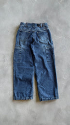 BAGGY SIDE POCKET BLUE SNOW