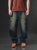BAGGY SIDE POCKET BLUE RUSTY