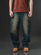 BAGGY SIDE POCKET BLUE RUSTY