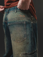 BAGGY SIDE POCKET BLUE RUSTY