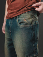 BAGGY SIDE POCKET BLUE RUSTY