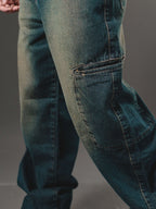 BAGGY SIDE POCKET BLUE RUSTY