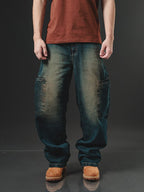 BAGGY SIDE POCKET BLUE RUSTY