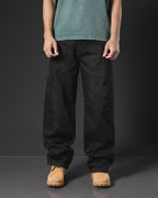 BAGGY SIDE POCKET BLACK RUSTY