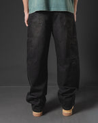 BAGGY SIDE POCKET BLACK RUSTY