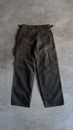 BAGGY SIDE POCKET BLACK RUSTY
