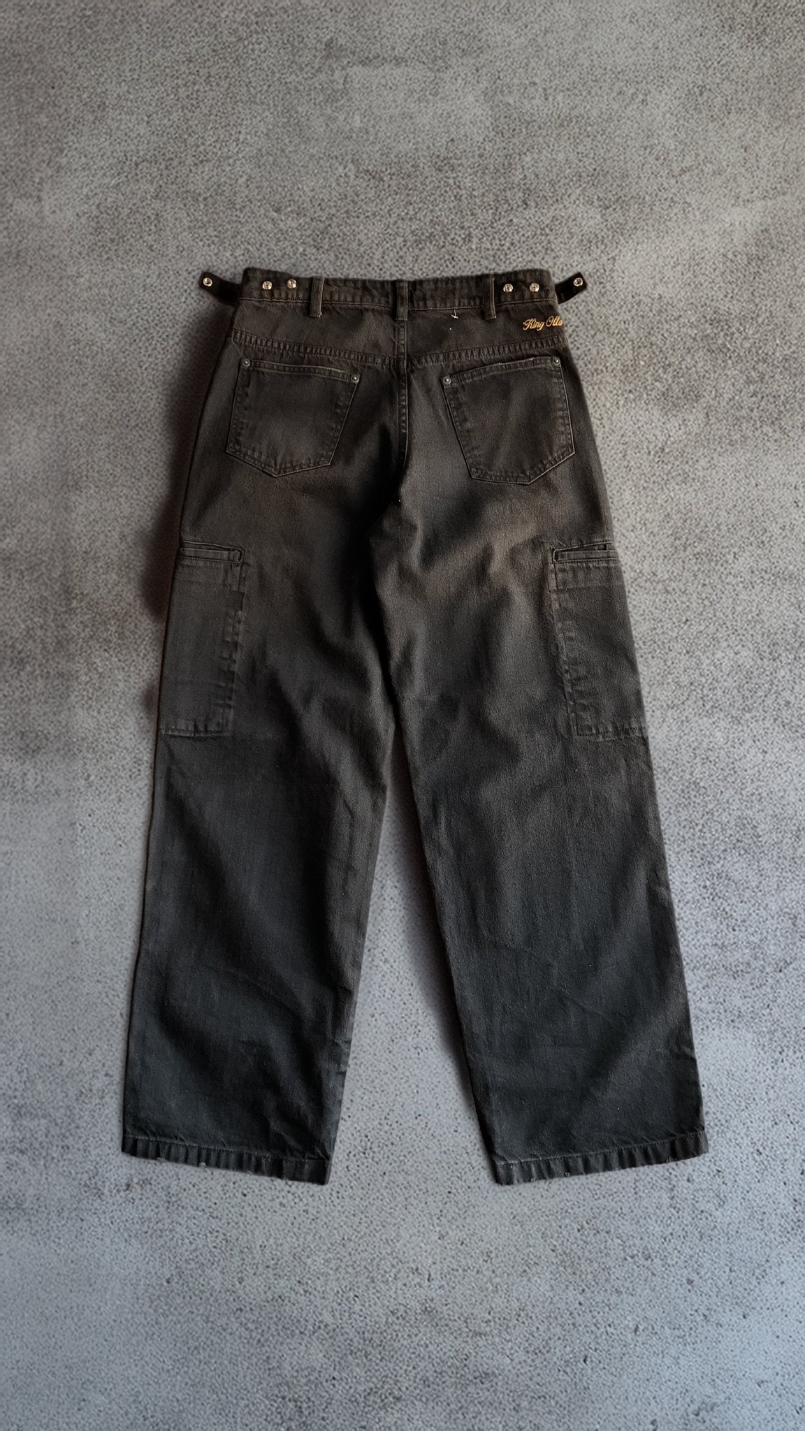BAGGY SIDE POCKET BLACK RUSTY