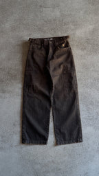 BAGGY SIDE POCKET BLACK RUSTY