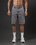 BERMUDA CARPENTER GRIS OSCURO