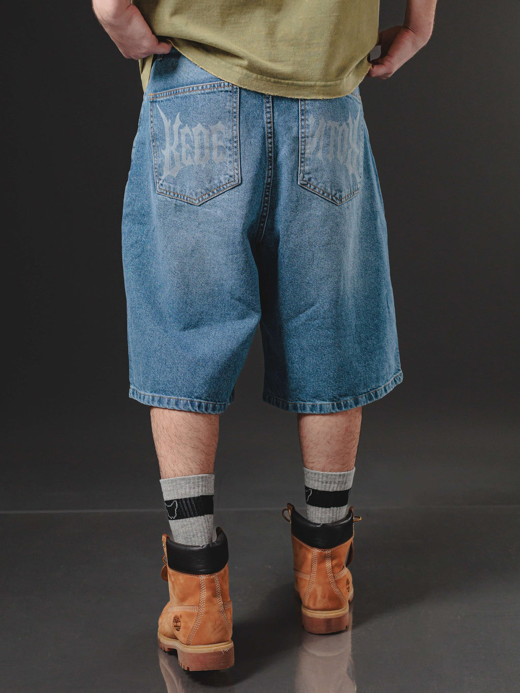 JORTS RDTR LASER BLUE