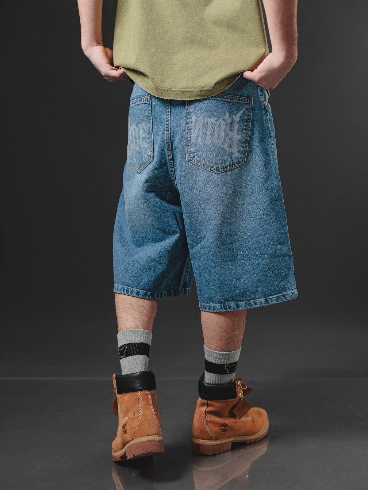 JORTS RDTR LASER BLUE