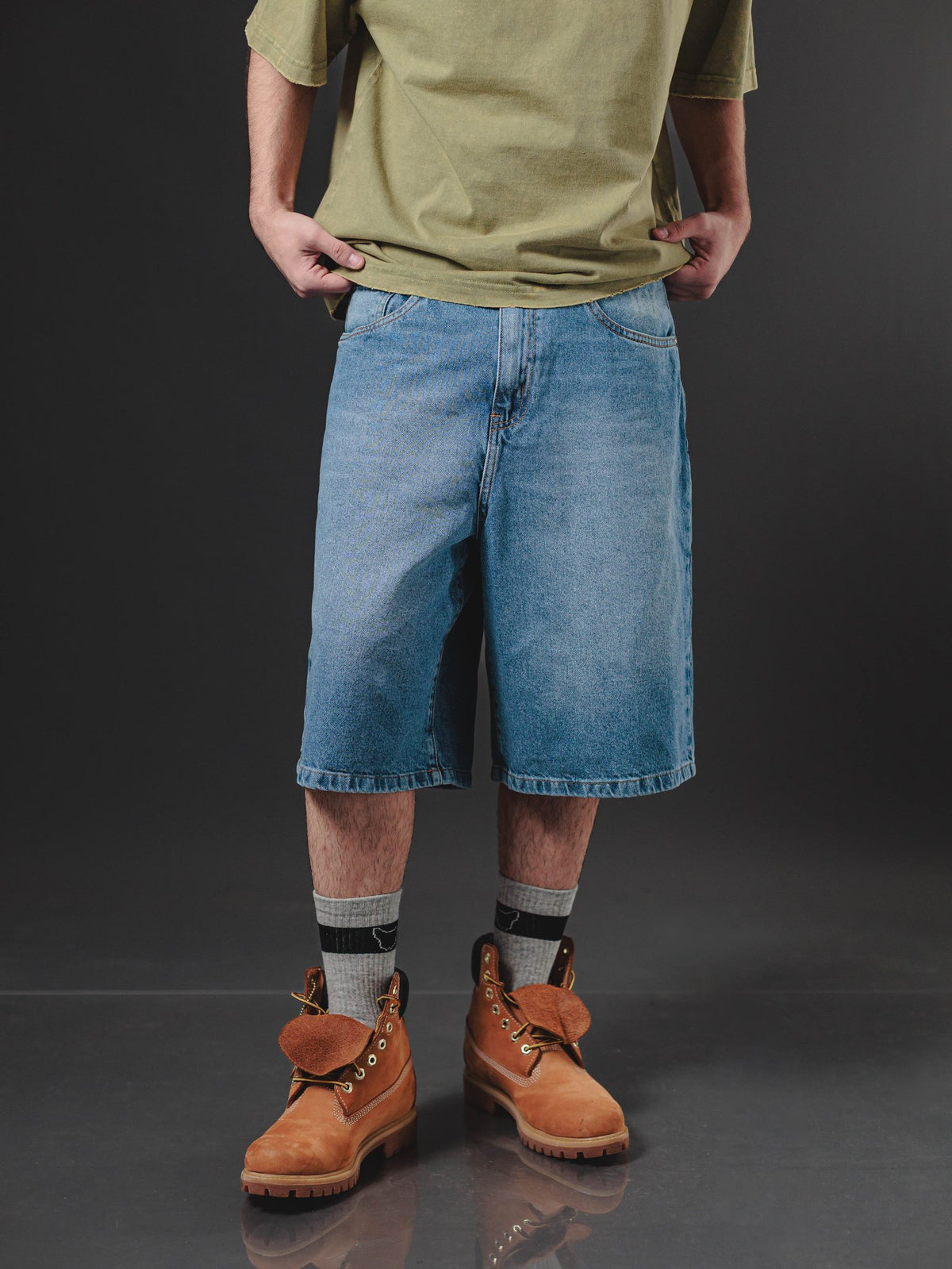 JORTS RDTR LASER BLUE