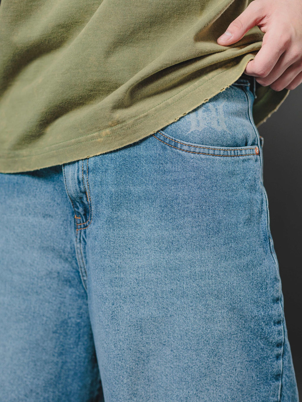 JORTS RDTR LASER BLUE