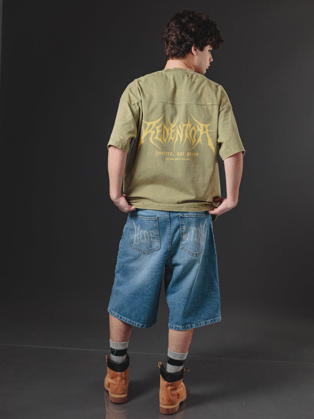 JORTS RDTR LASER BLUE