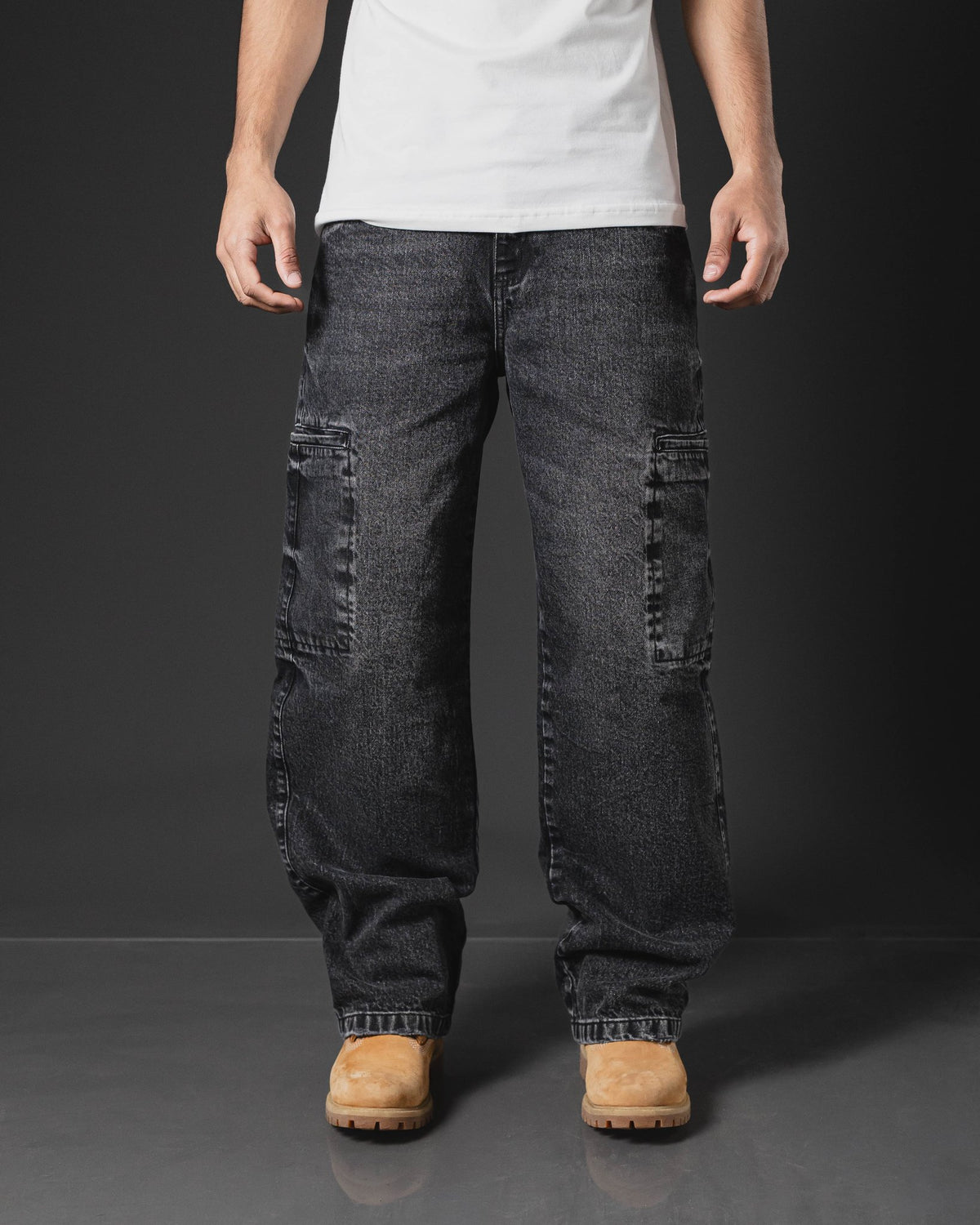 BAGGY SIDE POCKET BLACK SNOW